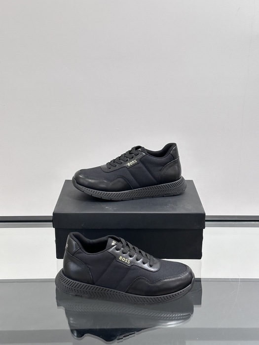 BOSS Men shoes Tote style 02 Grey 01A