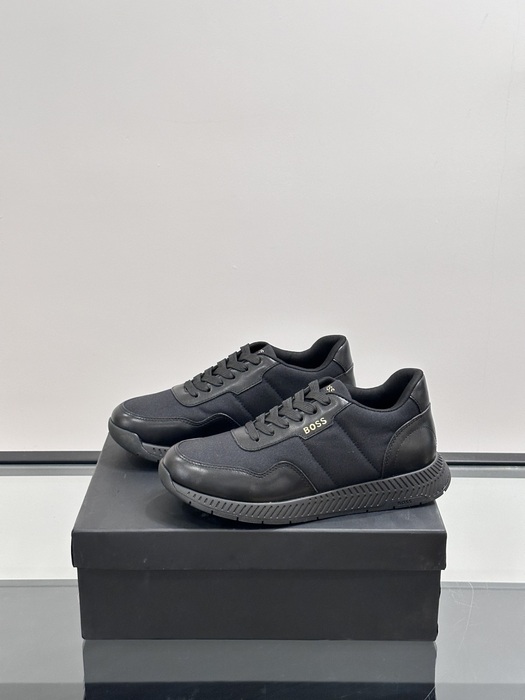 BOSS Men shoes Tote style 02 Grey 01A