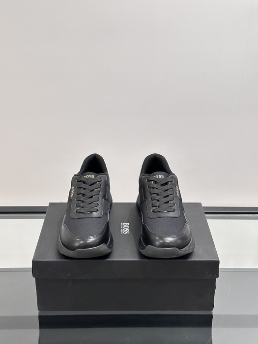 BOSS Men shoes Tote style 02 Grey 01A