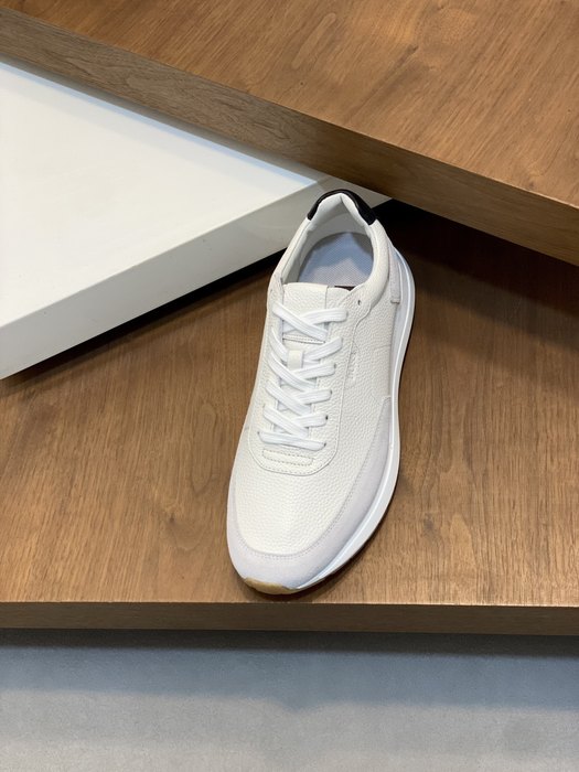 BOSS Men shoes Tote style 02 White 01A