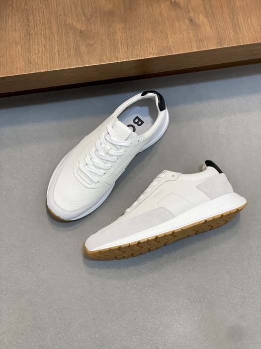 BOSS Men shoes Tote style 02 White 01A