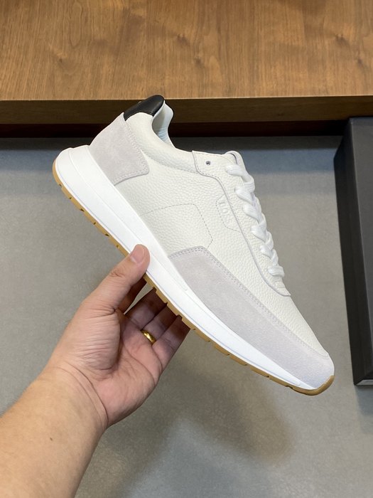 BOSS Men shoes Tote style 02 White 01A