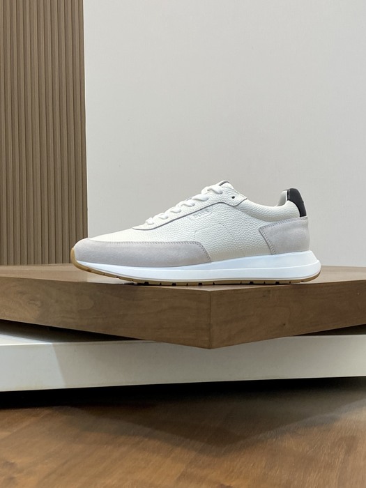 BOSS Men shoes Tote style 02 White 01A