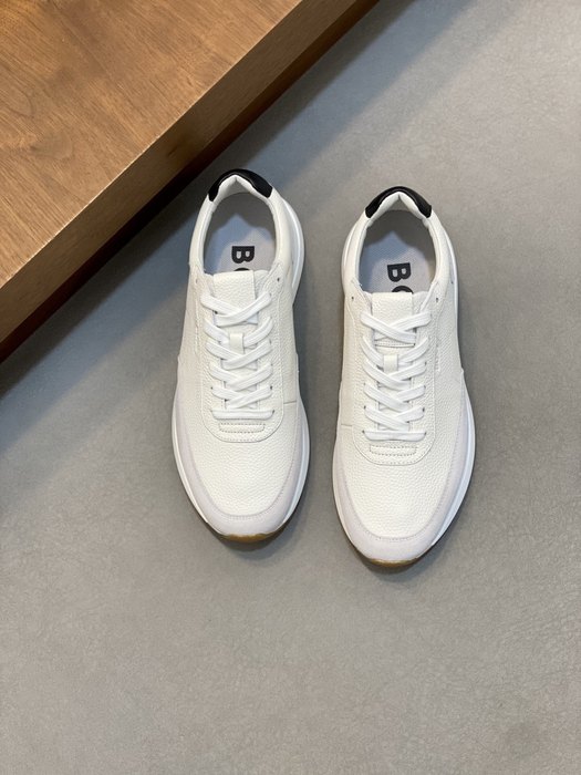 BOSS Men shoes Tote style 02 White 01A