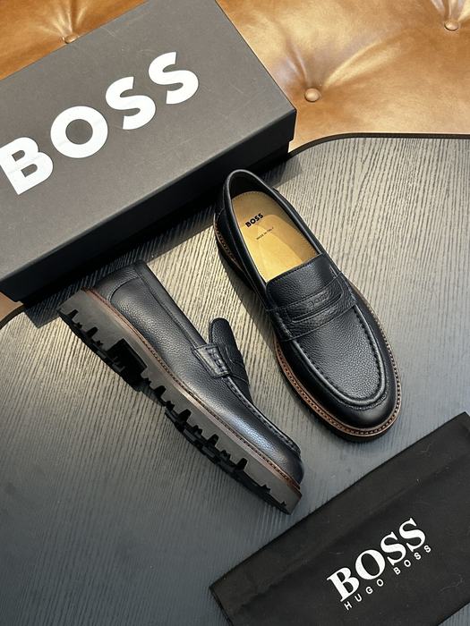 BOSS Men shoes Tote style 03 Blue 01A