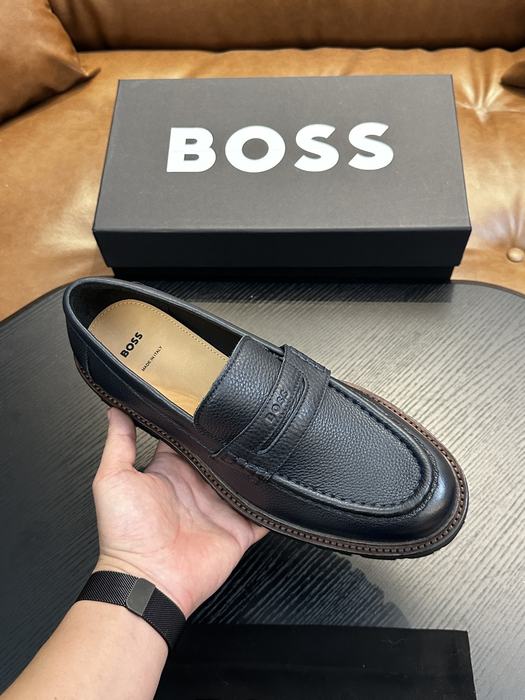 BOSS Men shoes Tote style 03 Blue 01A