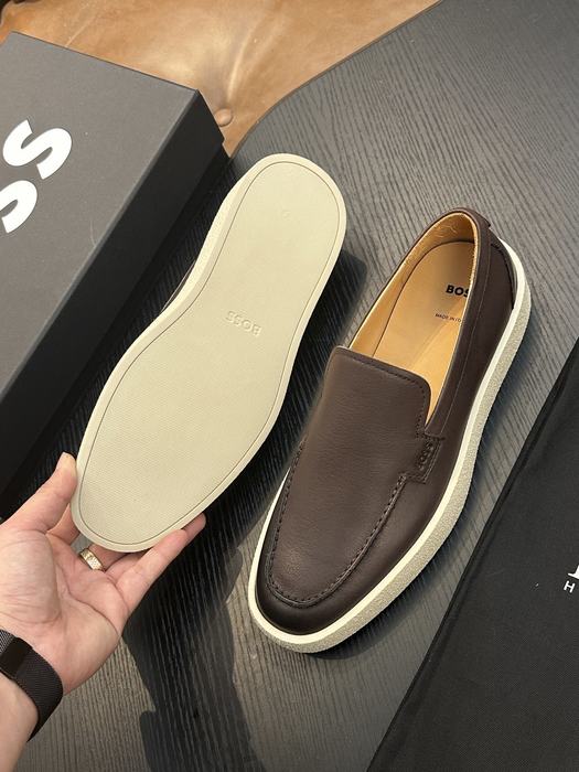 BOSS Men shoes Tote style 03 Brown 01A