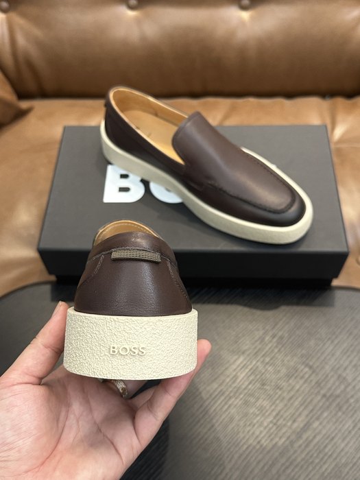 BOSS Men shoes Tote style 03 Brown 01A