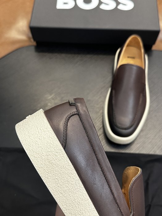 BOSS Men shoes Tote style 03 Brown 01A