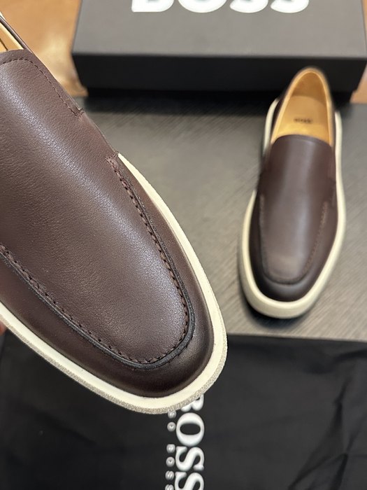 BOSS Men shoes Tote style 03 Brown 01A
