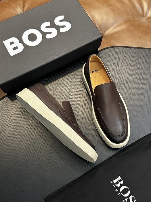 BOSS Men shoes Tote style 03 Brown 01A