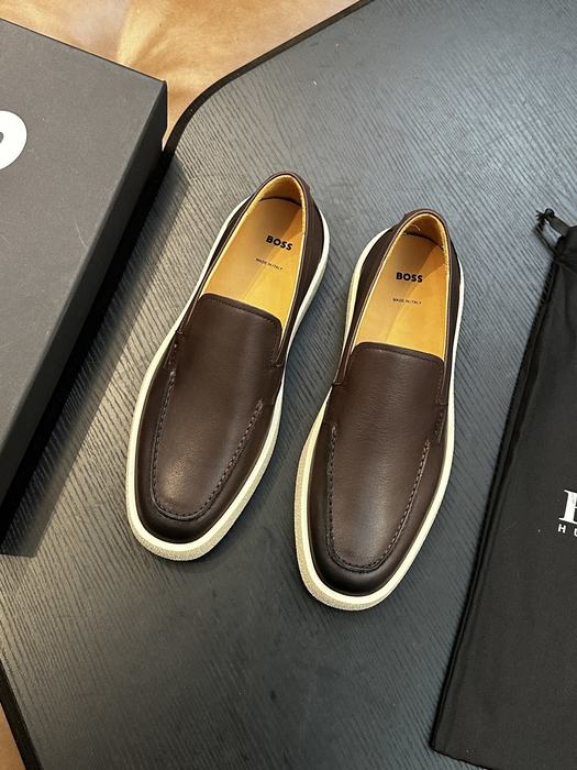 BOSS Men shoes Tote style 03 Brown 01A
