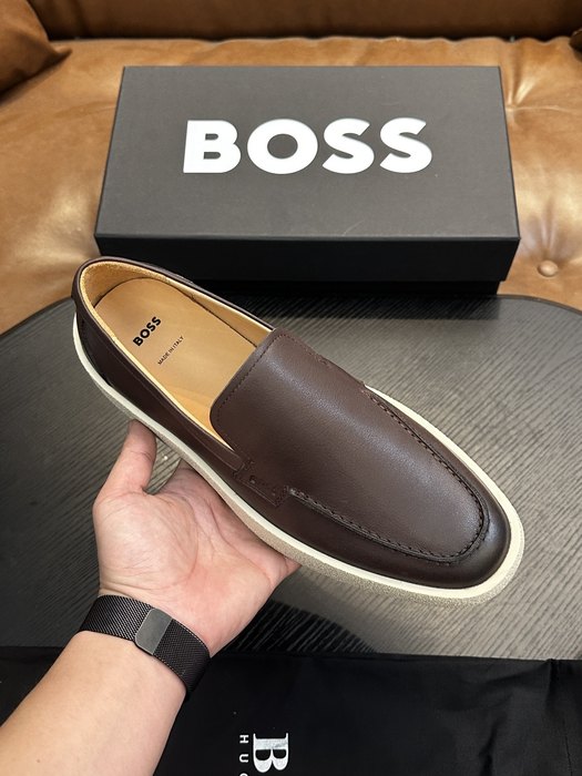 BOSS Men shoes Tote style 03 Brown 01A