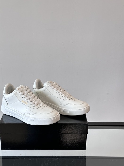 BOSS Men shoes Tote style 03 White 01A