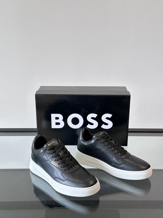 BOSS Men shoes Tote style 04 Black 01A