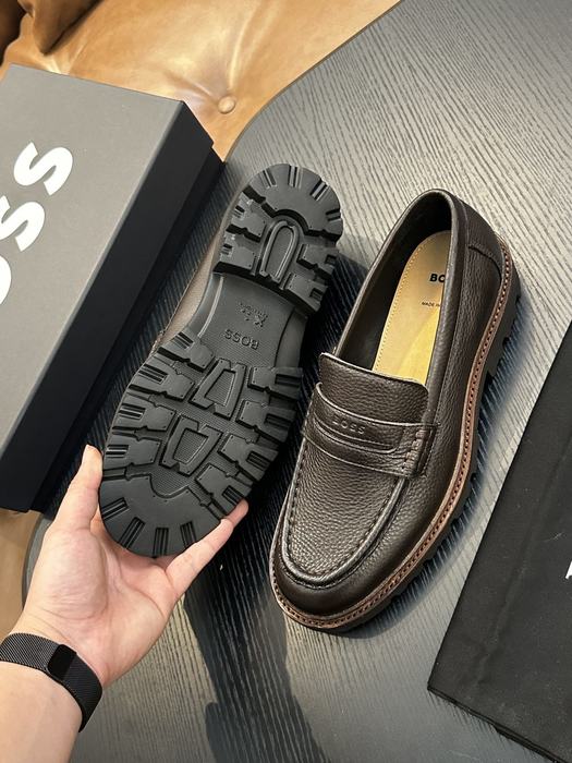 BOSS Men shoes Tote style 04 Brown 01A 2