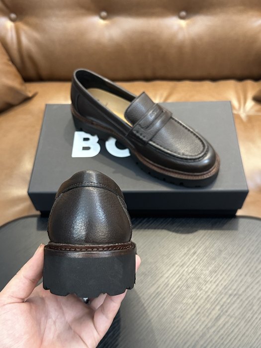 BOSS Men shoes Tote style 04 Brown 01A 2