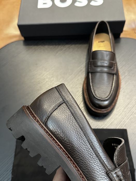 BOSS Men shoes Tote style 04 Brown 01A 2