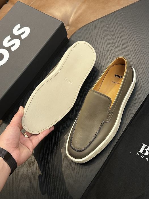 BOSS Men shoes Tote style 04 Brown 01A