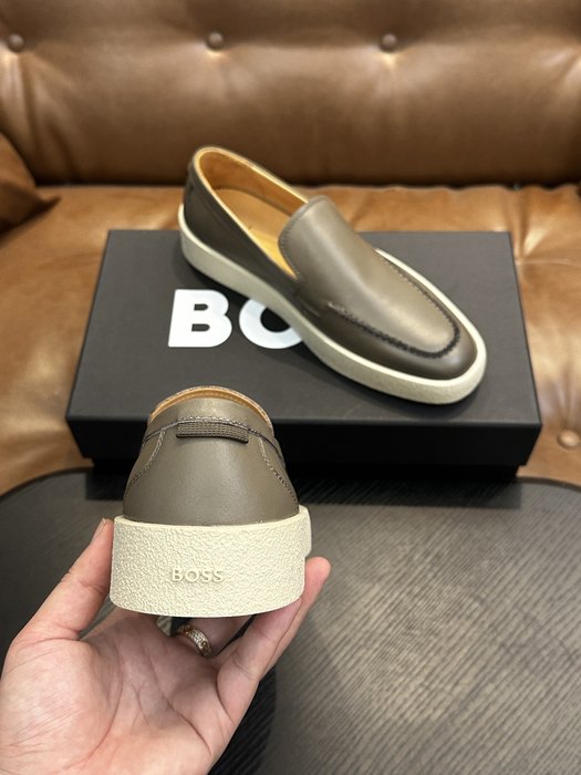 BOSS Men shoes Tote style 04 Brown 01A