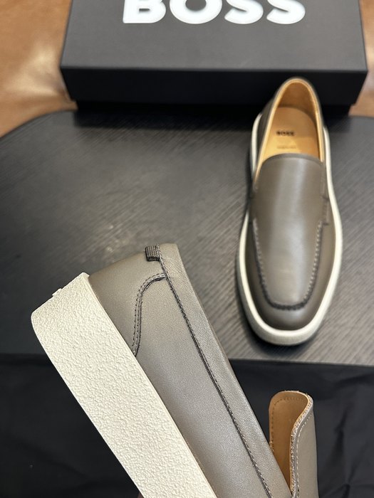 BOSS Men shoes Tote style 04 Brown 01A