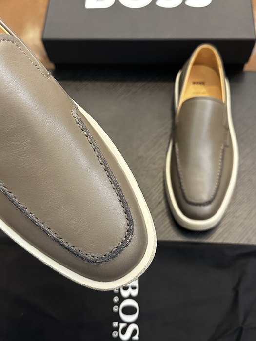 BOSS Men shoes Tote style 04 Brown 01A