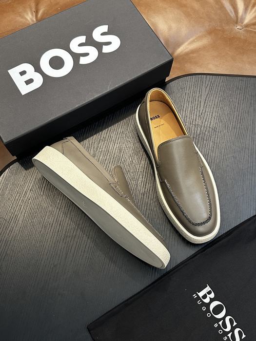 BOSS Men shoes Tote style 04 Brown 01A