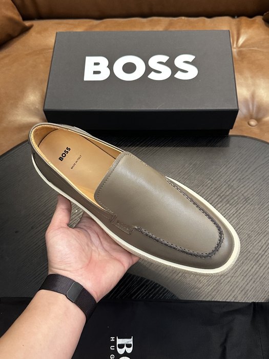 BOSS Men shoes Tote style 04 Brown 01A