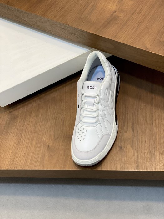 BOSS Men shoes Tote style 04 White 01A