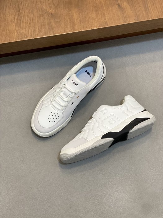 BOSS Men shoes Tote style 04 White 01A