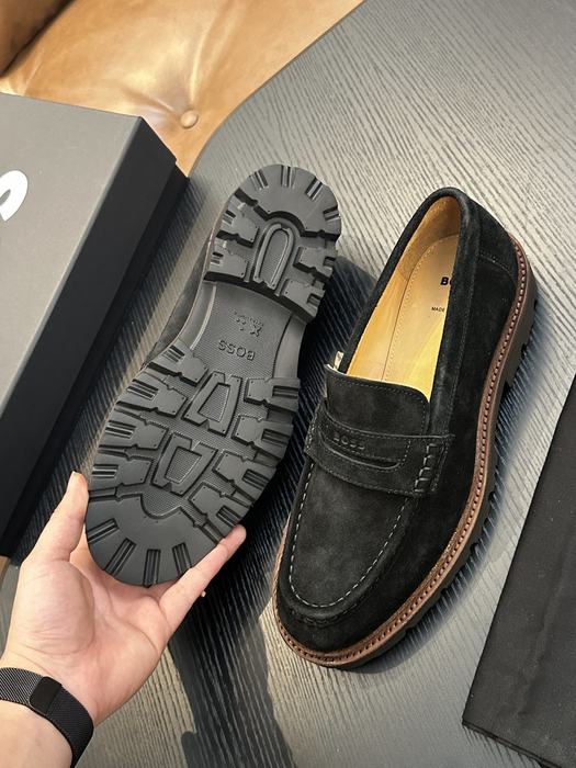 BOSS Men shoes Tote style 05 Black 01A