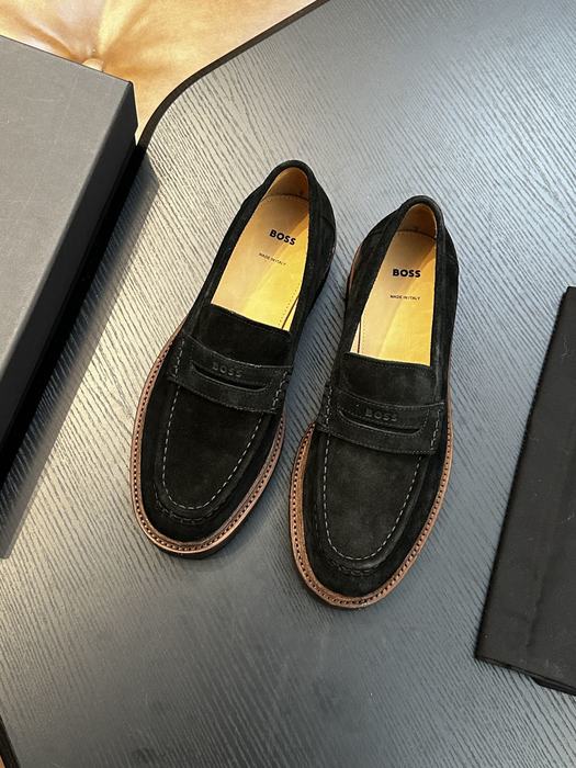 BOSS Men shoes Tote style 05 Black 01A