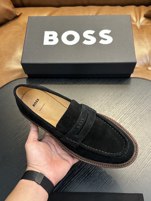BOSS Men shoes Tote style 05 Black 01A