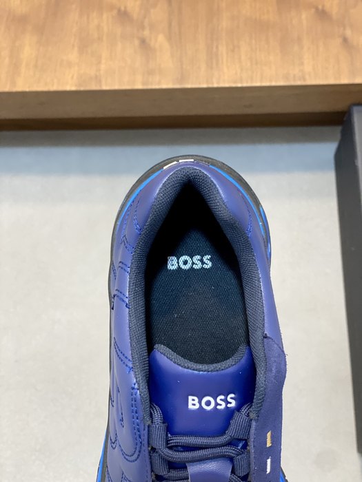 BOSS Men shoes Tote style 05 Navy 01A