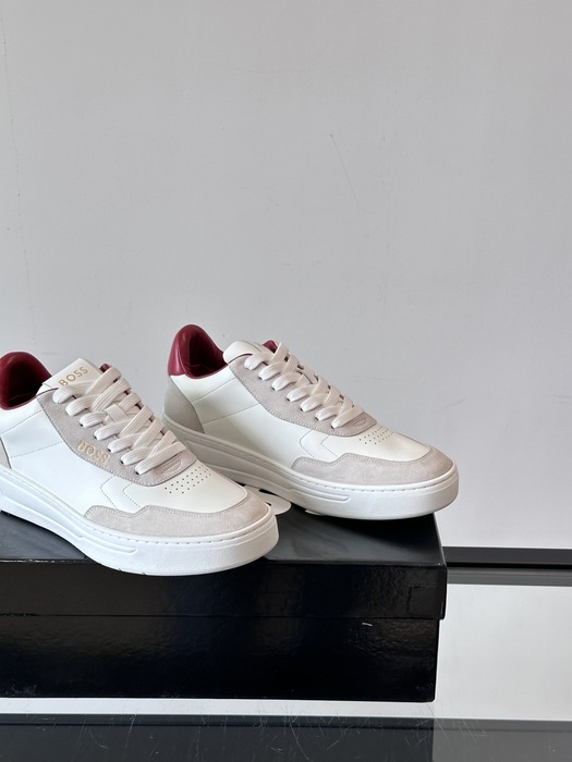 BOSS Men shoes Tote style 05 White 01A