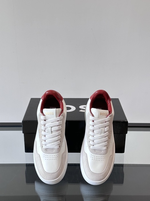 BOSS Men shoes Tote style 05 White 01A