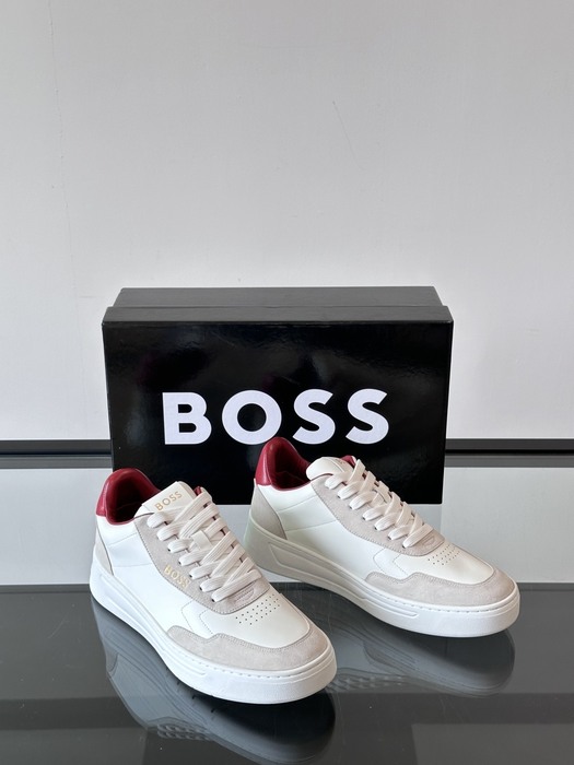 BOSS Men shoes Tote style 05 White 01A