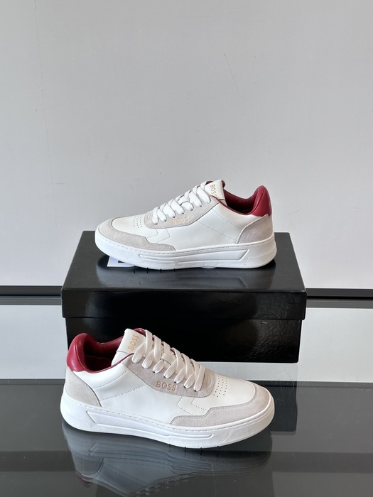 BOSS Men shoes Tote style 05 White 01A