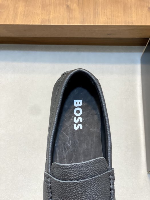 BOSS Men shoes Tote style 06 Black 01A