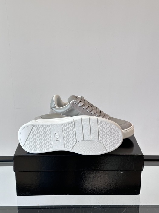 BOSS Men shoes Tote style 06 Grey 01A