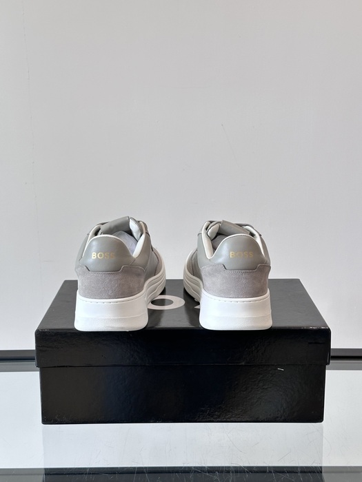 BOSS Men shoes Tote style 06 Grey 01A