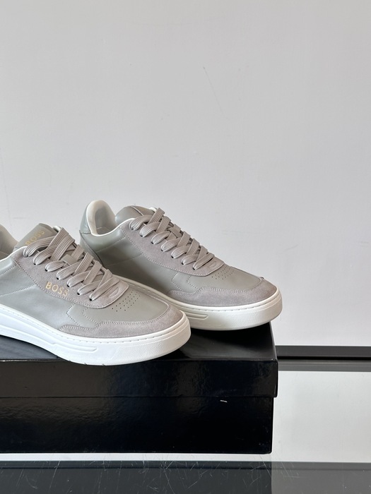 BOSS Men shoes Tote style 06 Grey 01A