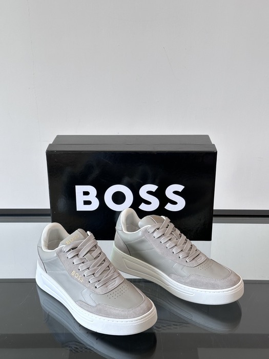 BOSS Men shoes Tote style 06 Grey 01A