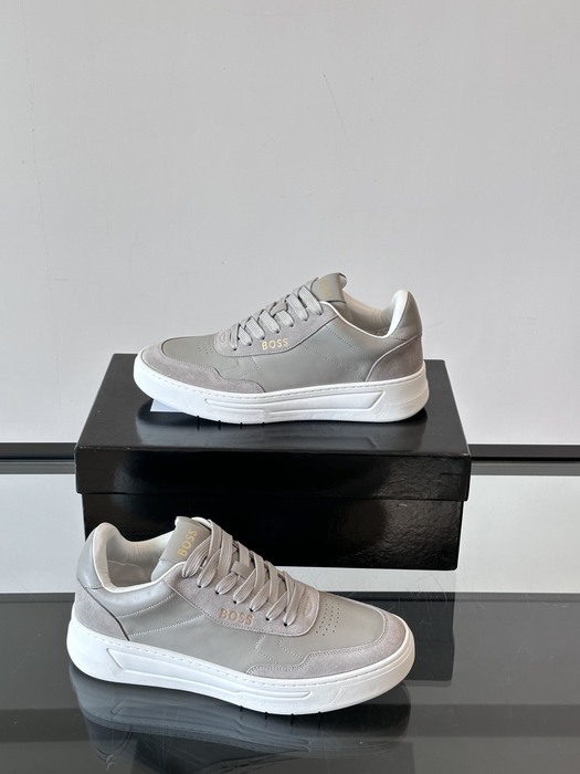 BOSS Men shoes Tote style 06 Grey 01A