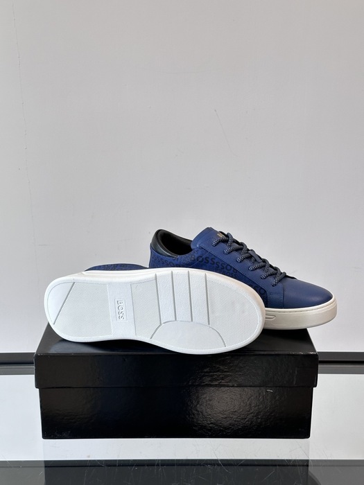 BOSS Men shoes Tote style 07 Blue 01A