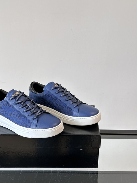 BOSS Men shoes Tote style 07 Blue 01A