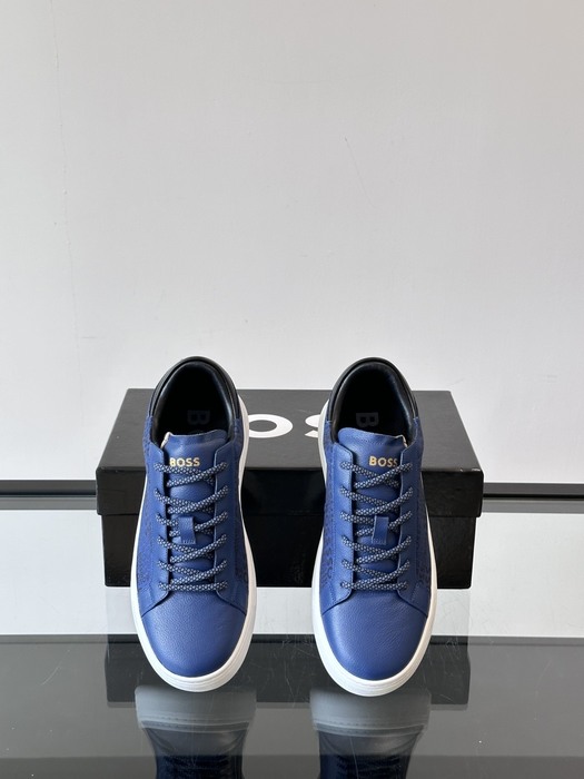 BOSS Men shoes Tote style 07 Blue 01A