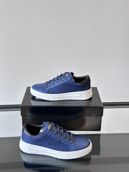 BOSS Men shoes Tote style 07 Blue 01A