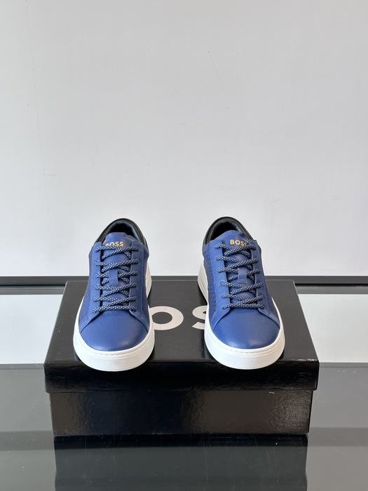 BOSS Men shoes Tote style 07 Blue 01A