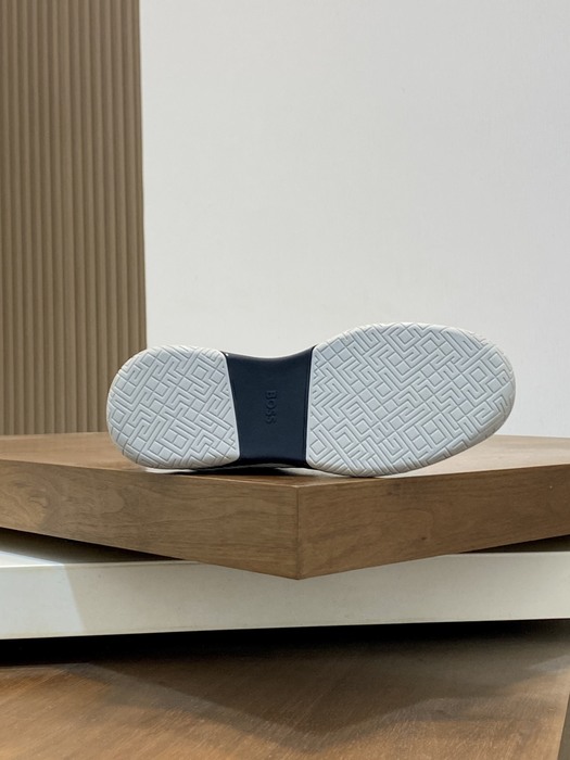 BOSS Men shoes Tote style 07 Brown 01A